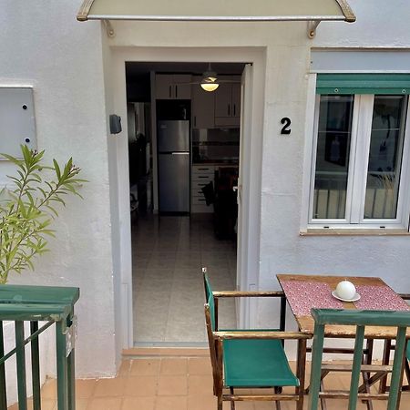 La Vall Apartamento En Planta Baja Con Piscina カラ・エン・ブラネス エクステリア 写真