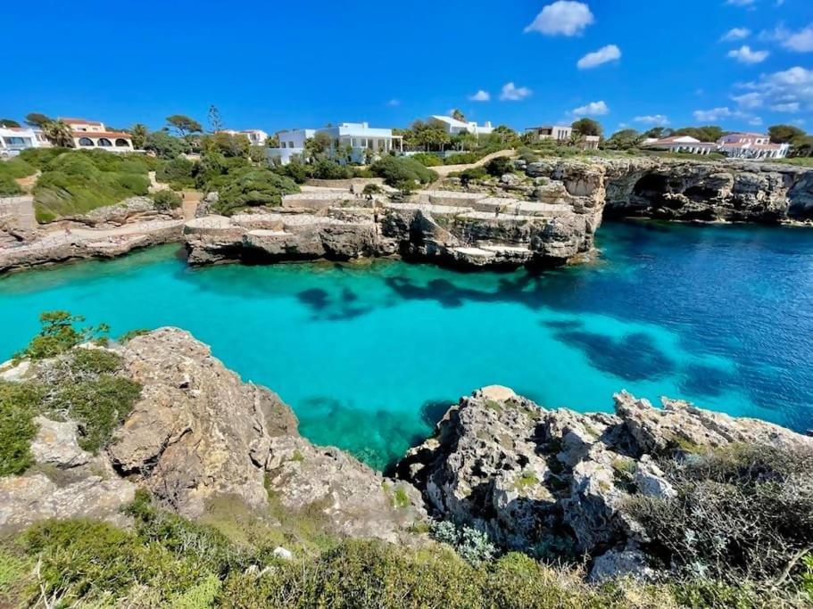 La Vall Apartamento En Planta Baja Con Piscina カラ・エン・ブラネス エクステリア 写真