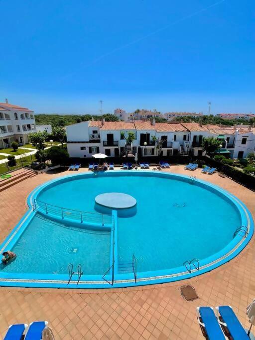 La Vall Apartamento En Planta Baja Con Piscina カラ・エン・ブラネス エクステリア 写真