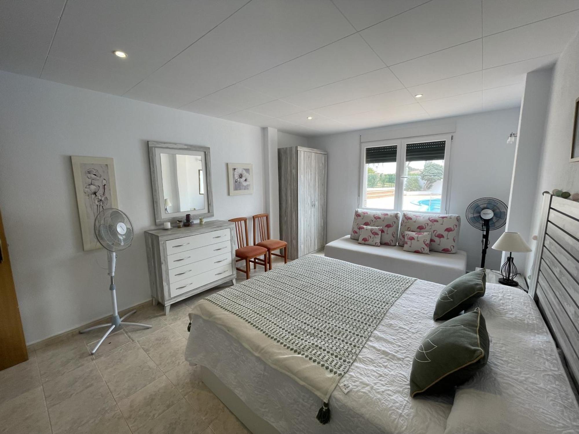La Vall Apartamento En Planta Baja Con Piscina カラ・エン・ブラネス エクステリア 写真