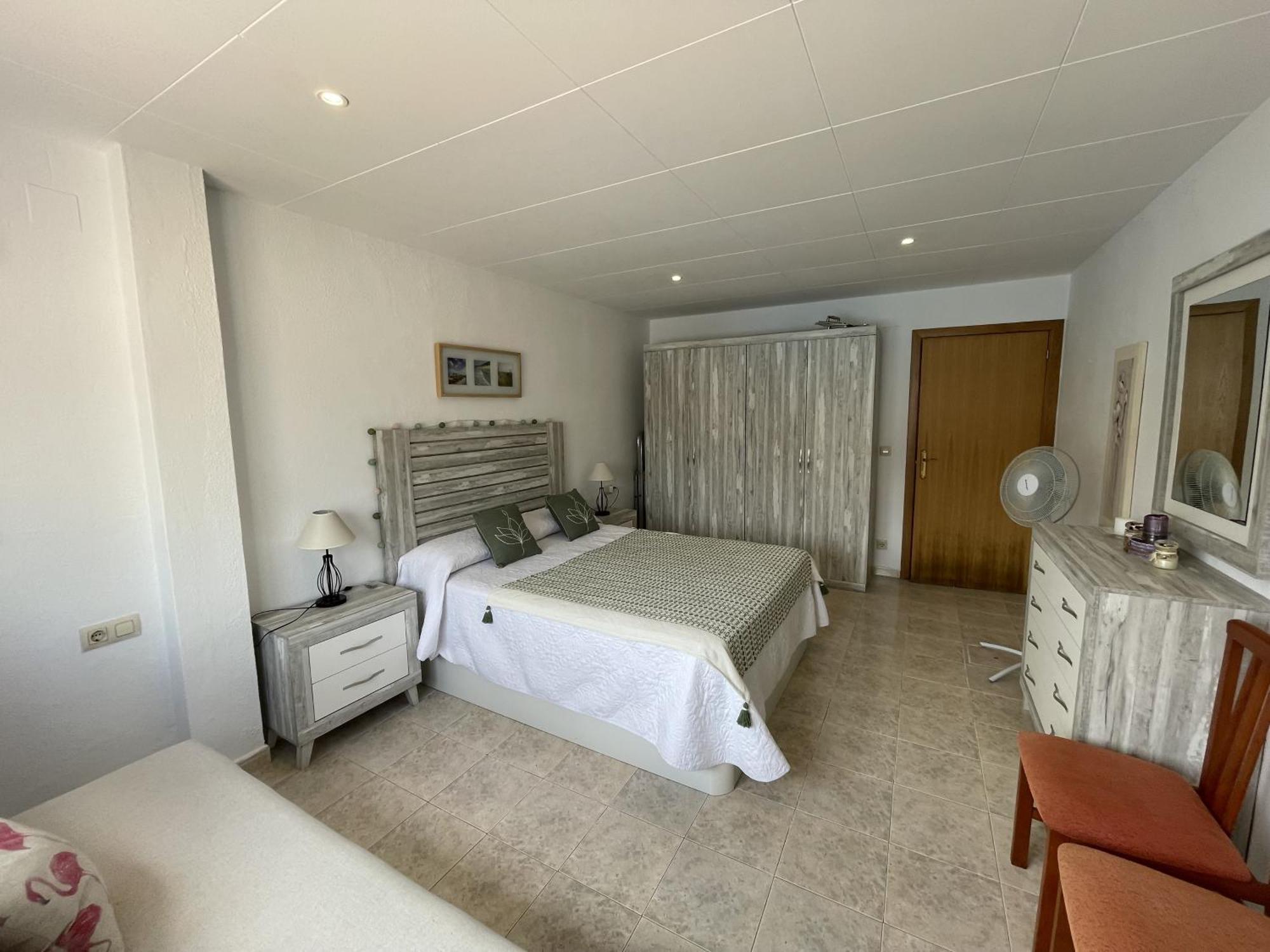 La Vall Apartamento En Planta Baja Con Piscina カラ・エン・ブラネス エクステリア 写真