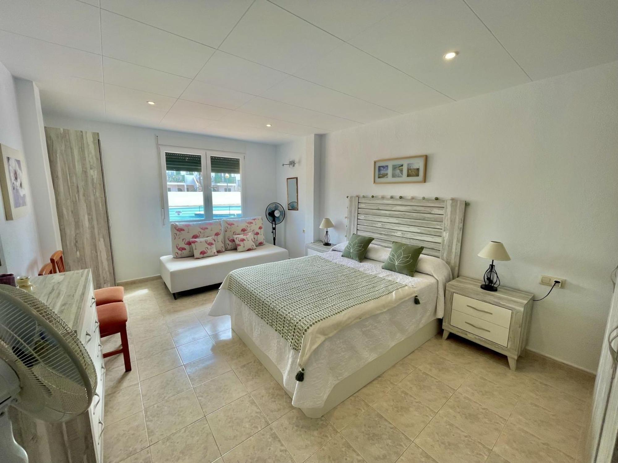La Vall Apartamento En Planta Baja Con Piscina カラ・エン・ブラネス エクステリア 写真