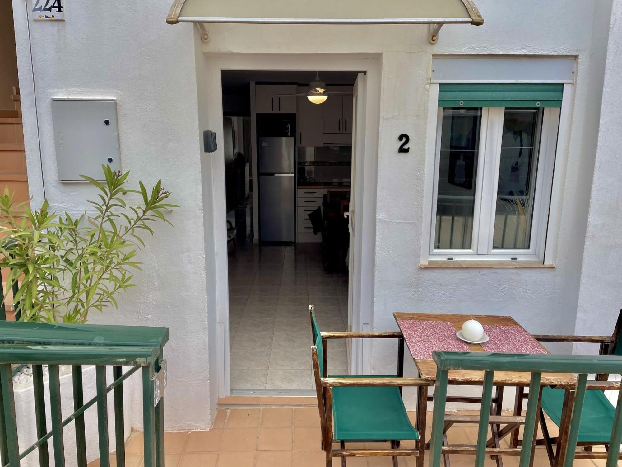 La Vall Apartamento En Planta Baja Con Piscina カラ・エン・ブラネス エクステリア 写真