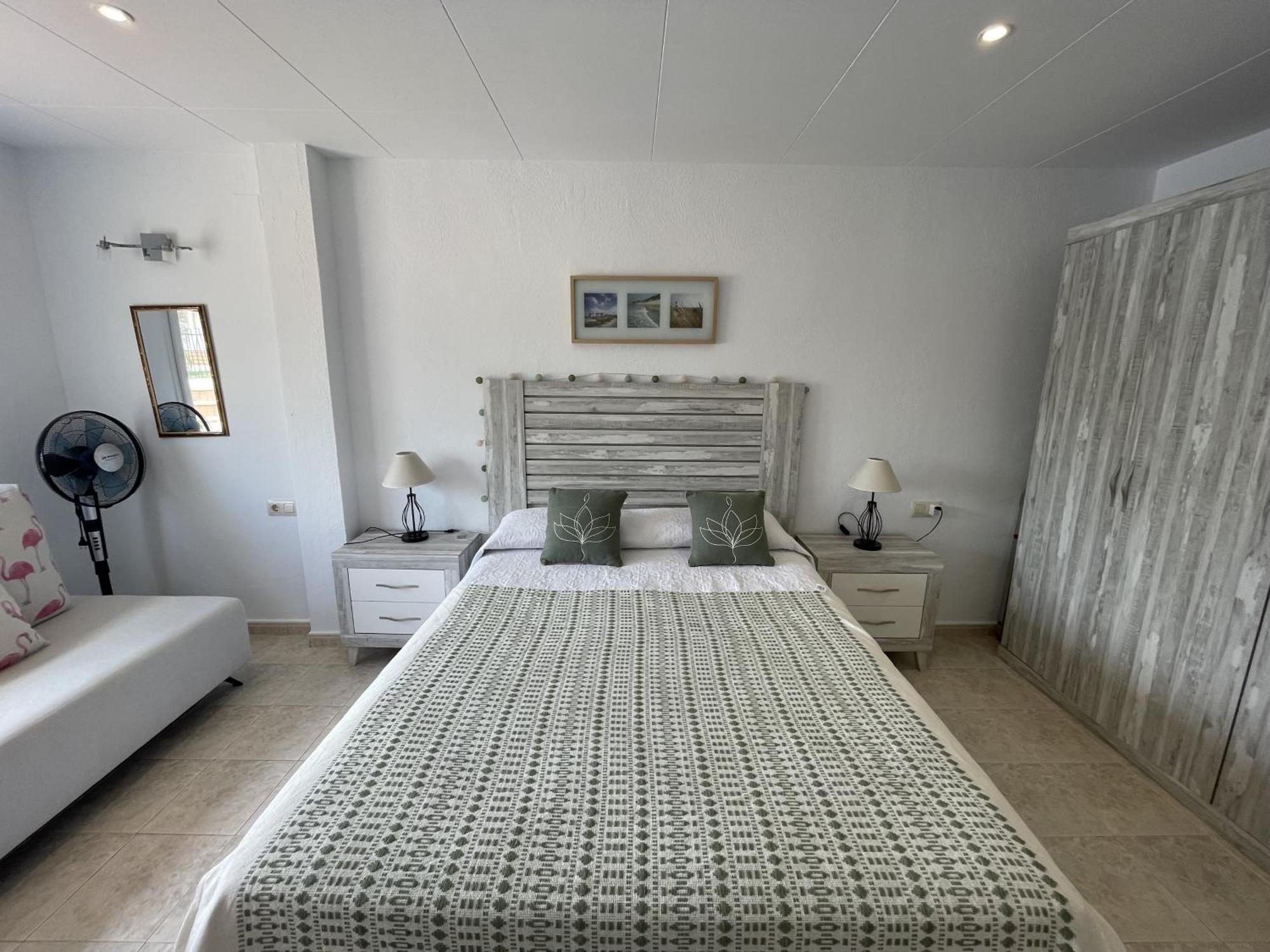 La Vall Apartamento En Planta Baja Con Piscina カラ・エン・ブラネス エクステリア 写真