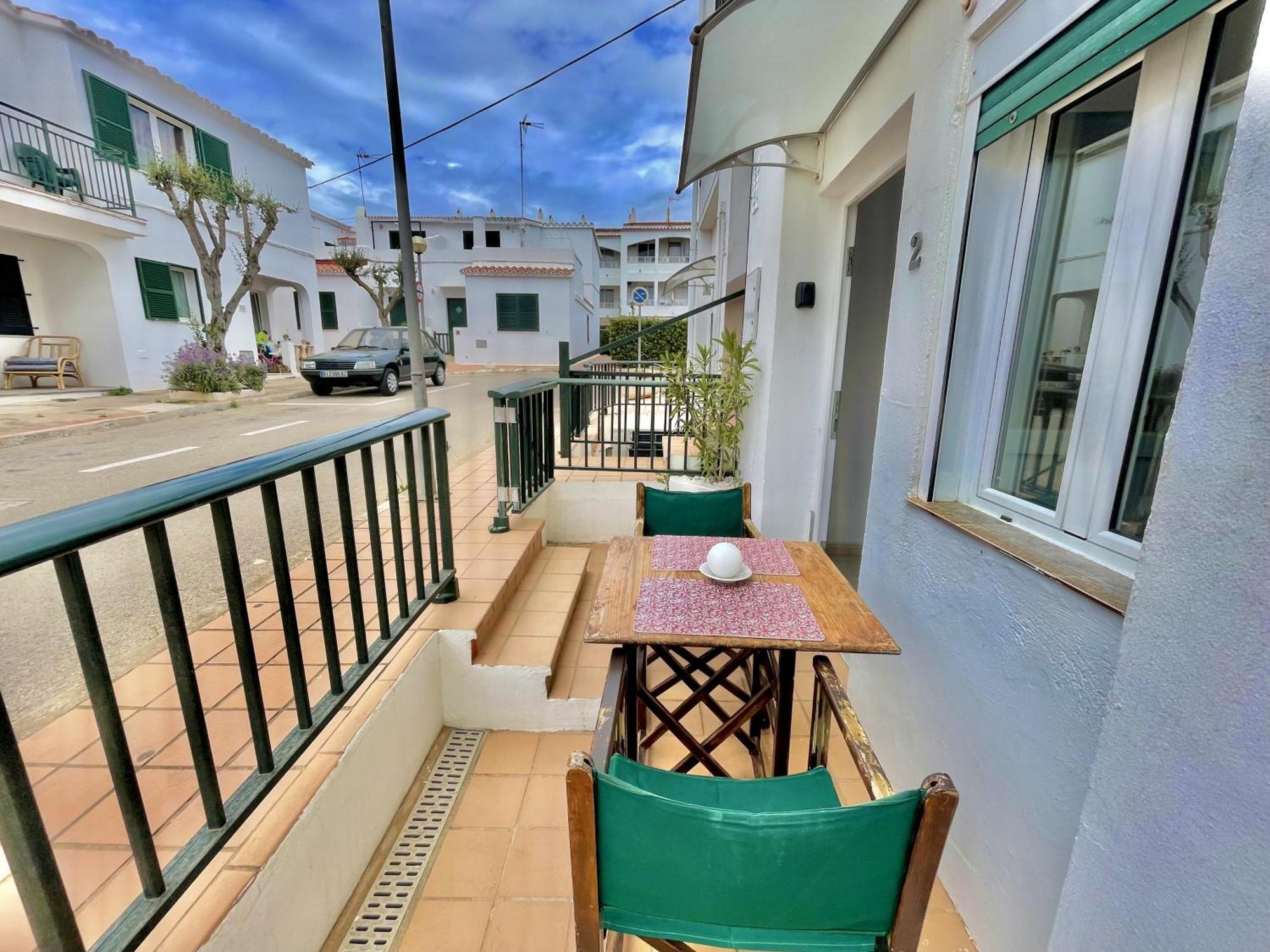 La Vall Apartamento En Planta Baja Con Piscina カラ・エン・ブラネス エクステリア 写真