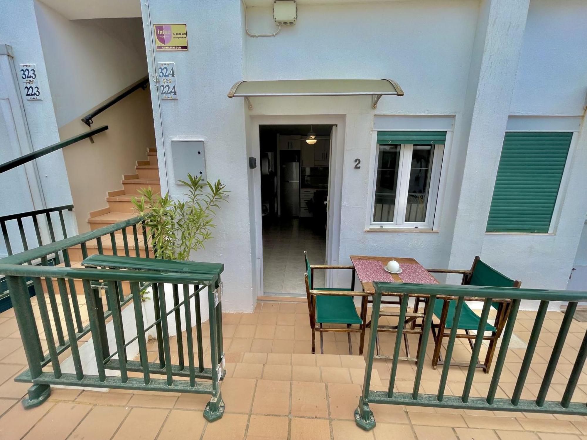 La Vall Apartamento En Planta Baja Con Piscina カラ・エン・ブラネス エクステリア 写真