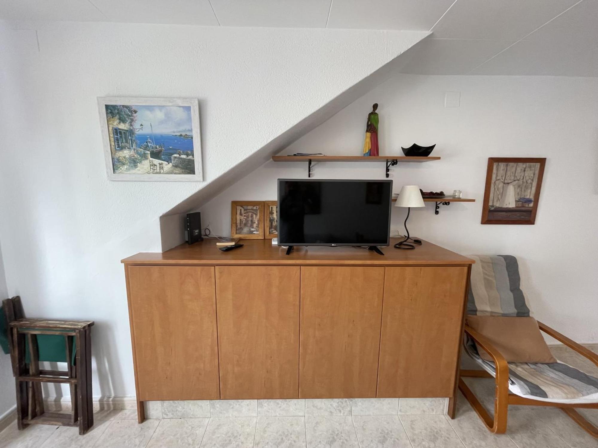 La Vall Apartamento En Planta Baja Con Piscina カラ・エン・ブラネス エクステリア 写真