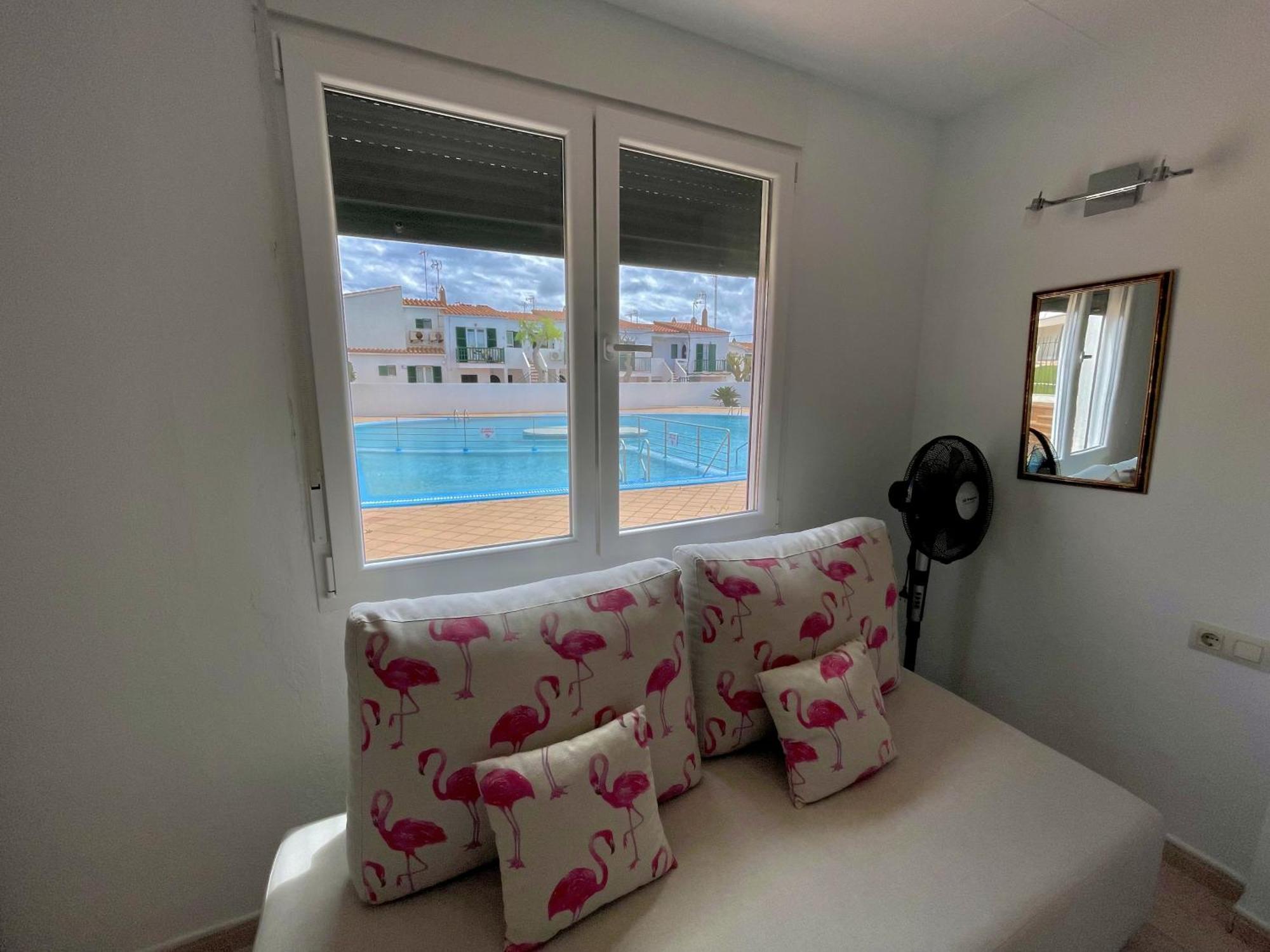 La Vall Apartamento En Planta Baja Con Piscina カラ・エン・ブラネス エクステリア 写真