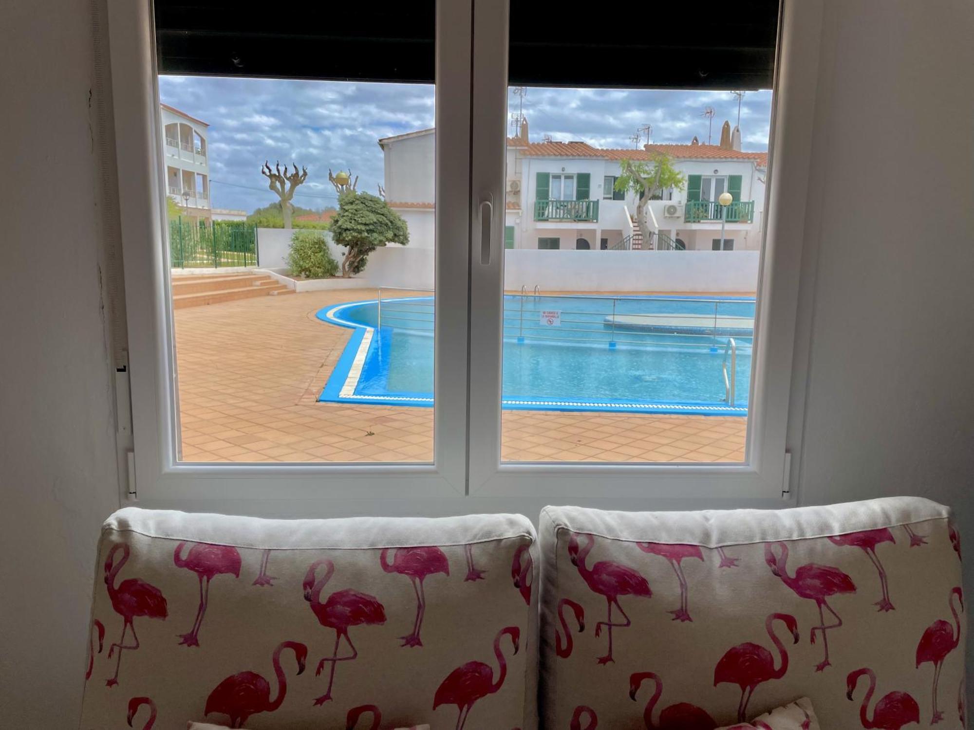 La Vall Apartamento En Planta Baja Con Piscina カラ・エン・ブラネス エクステリア 写真