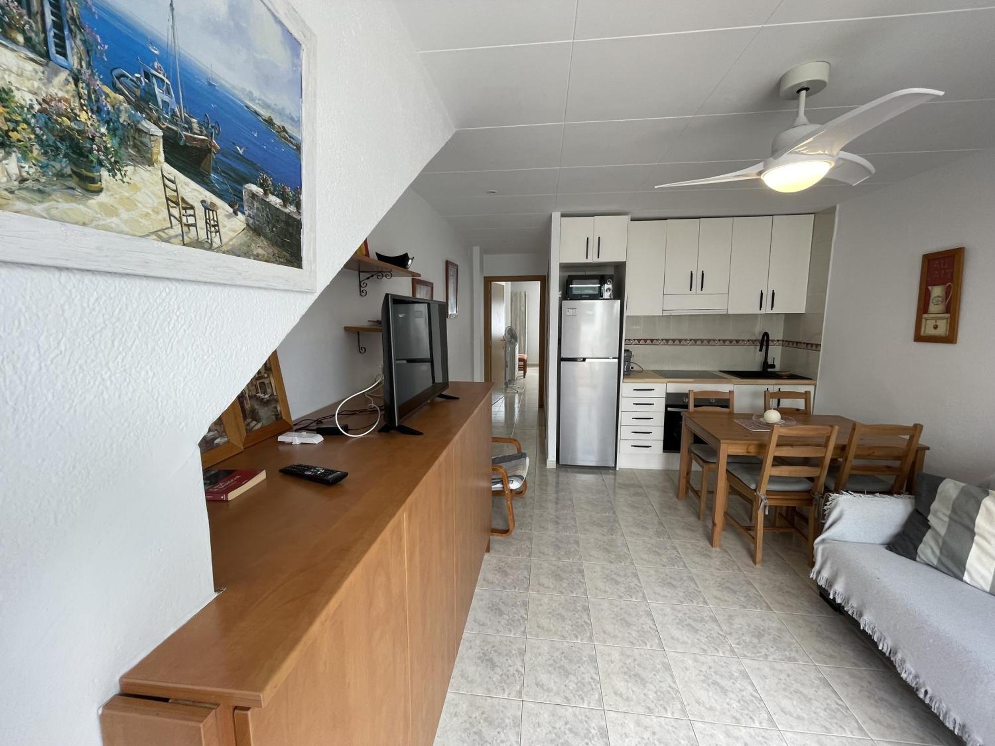 La Vall Apartamento En Planta Baja Con Piscina カラ・エン・ブラネス エクステリア 写真