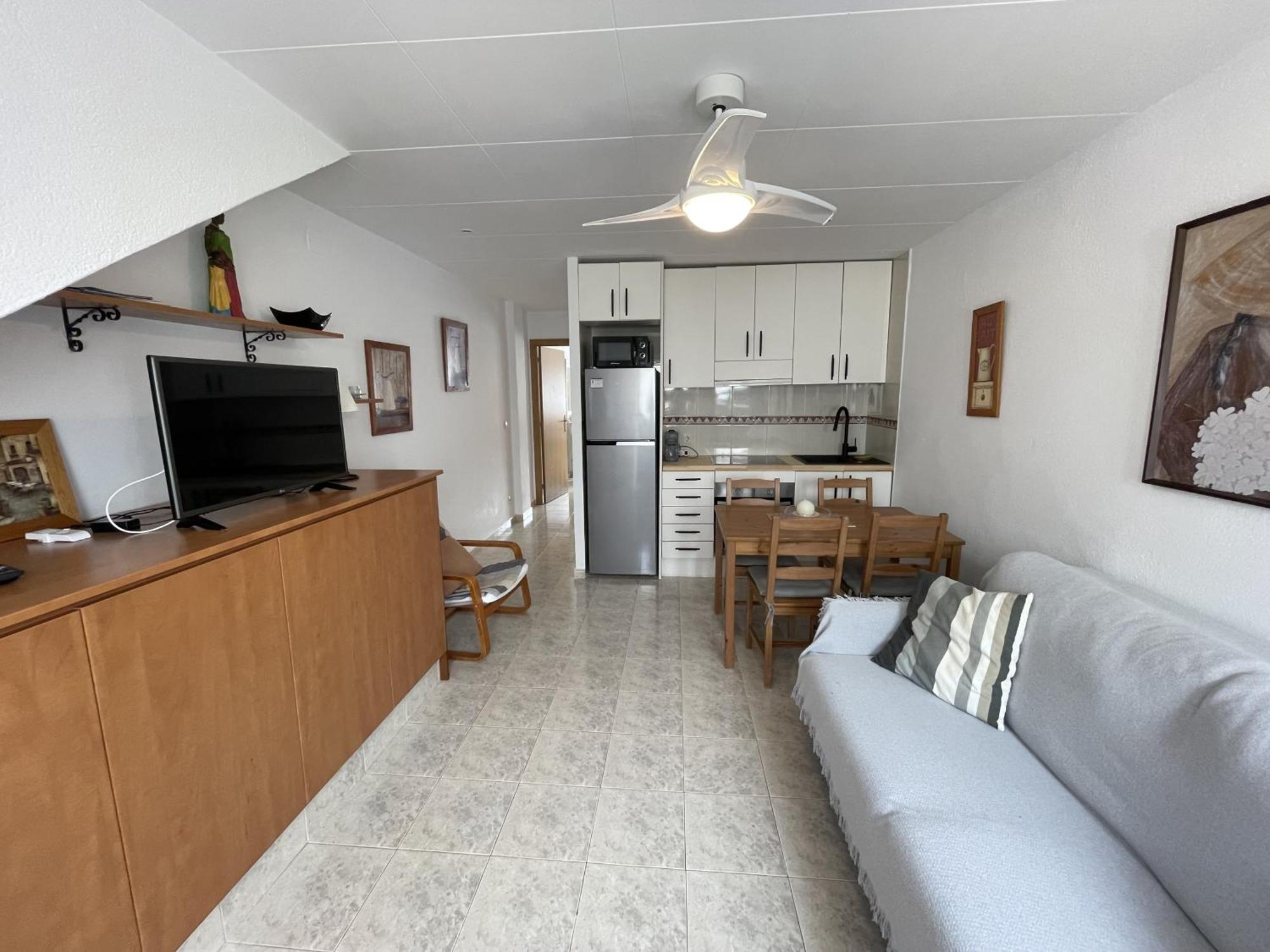 La Vall Apartamento En Planta Baja Con Piscina カラ・エン・ブラネス エクステリア 写真
