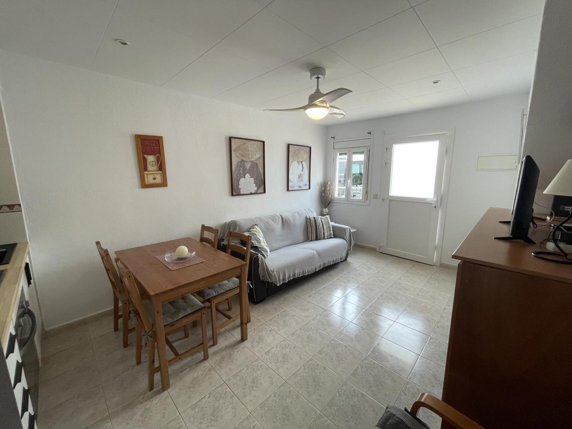 La Vall Apartamento En Planta Baja Con Piscina カラ・エン・ブラネス エクステリア 写真